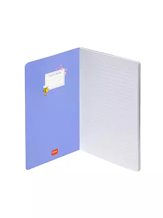LEGAMI | Liniertes Notizbuch - Large - B5-Format Bee | 